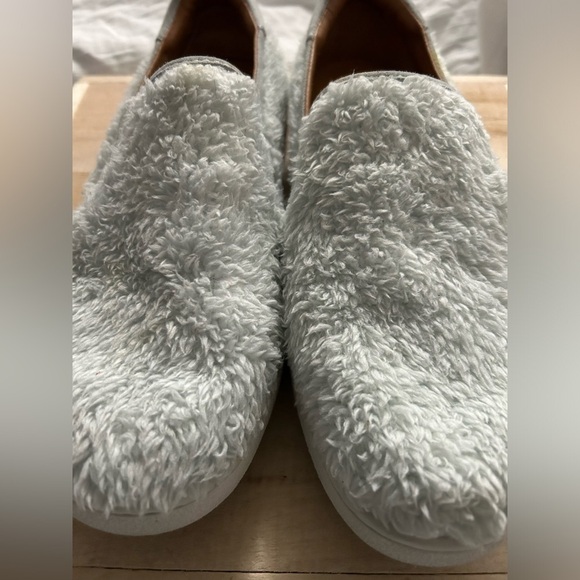 Ugg Australia Iceberg Ricci 1019659 - Slip On Furry Sneakers - Size 10 - Picture 2 of 8
